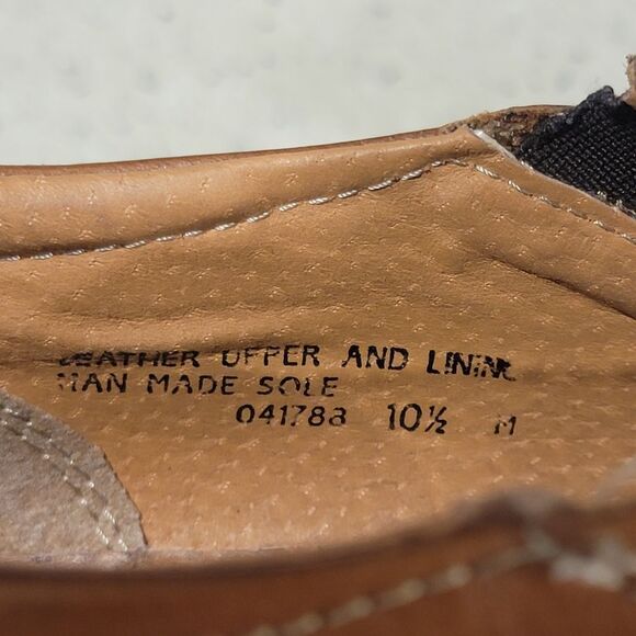 Venturini For Men 041788 Slip On Apron Toe Square Toe Loafers Men's US 10.5M - Picture 10 of 10